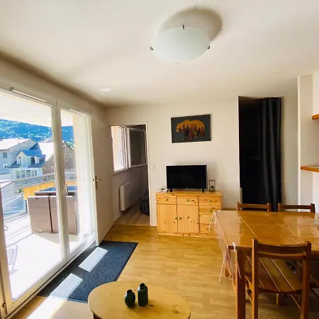 La Marmotaine, T2 Bis, Parking Prive, Balcon Vue Montagne