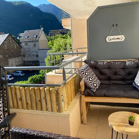 La Marmotaine, T2 Bis, Parking Prive, Balcon Vue Montagne Bagnères-de-Luchon