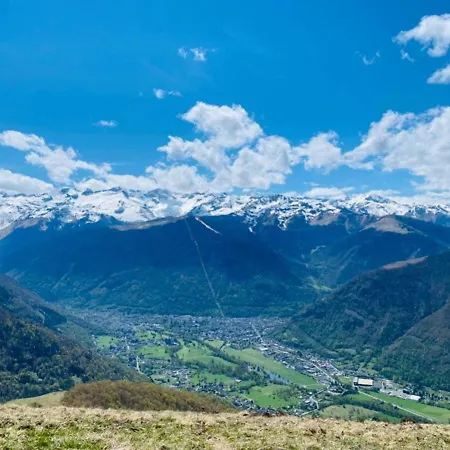 La Marmotaine, T2 Bis, Parking Prive, Balcon Vue Montagne *