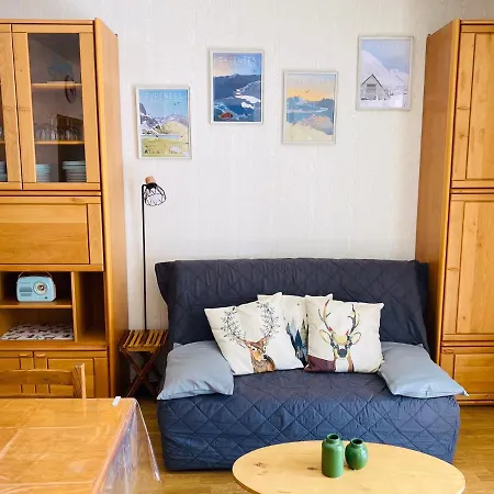 Apartment La Marmotaine, T2 Bis, Parking Prive, Balcon Vue Montagne Bagneres-de-Luchon