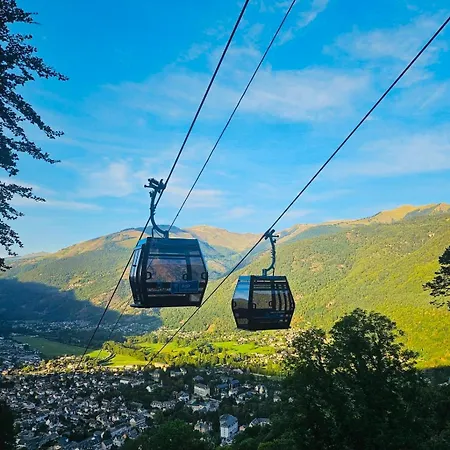 La Marmotaine, T2 Bis, Parking Prive, Balcon Vue Montagne * Bagnères-de-Luchon