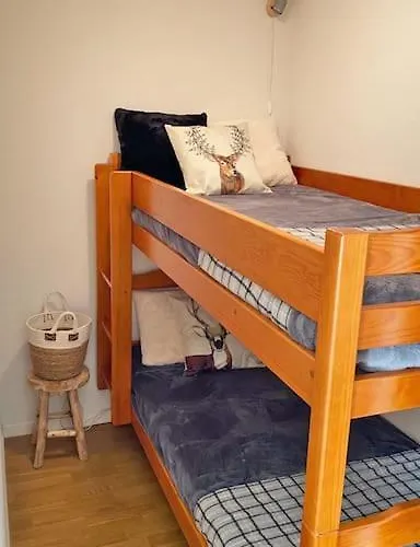 La Marmotaine, T2 Bis, Parking Prive, Balcon Vue Montagne