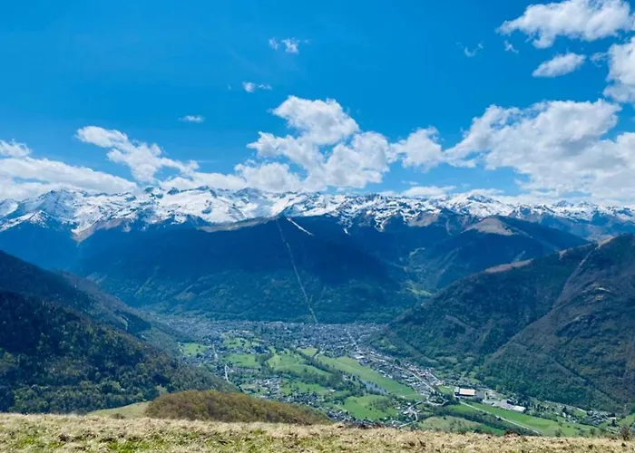 La Marmotaine, T2 Bis, Parking Prive, Balcon Vue Montagne *