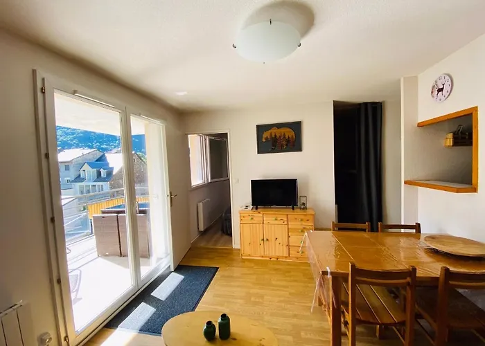 La Marmotaine, T2 Bis, Parking Prive, Balcon Vue Montagne