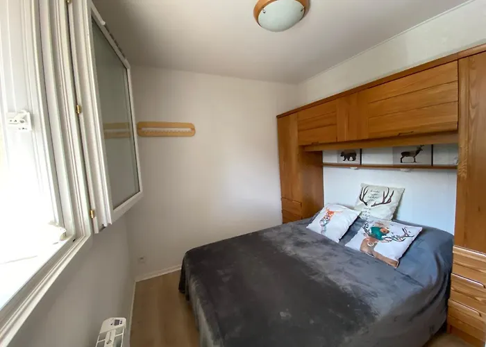 La Marmotaine, T2 Bis, Parking Prive, Balcon Vue Montagne Bagneres-de-Luchon