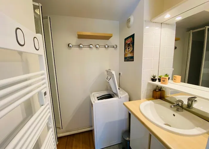 La Marmotaine, T2 Bis, Parking Prive, Balcon Vue Montagne *