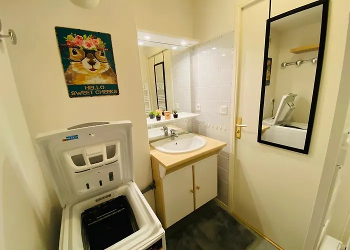 La Marmotaine, T2 Bis, Parking Prive, Balcon Vue Montagne Bagneres-de-Luchon