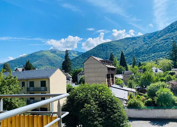 Apartment La Marmotaine, T2 Bis, Parking Prive, Balcon Vue Montagne