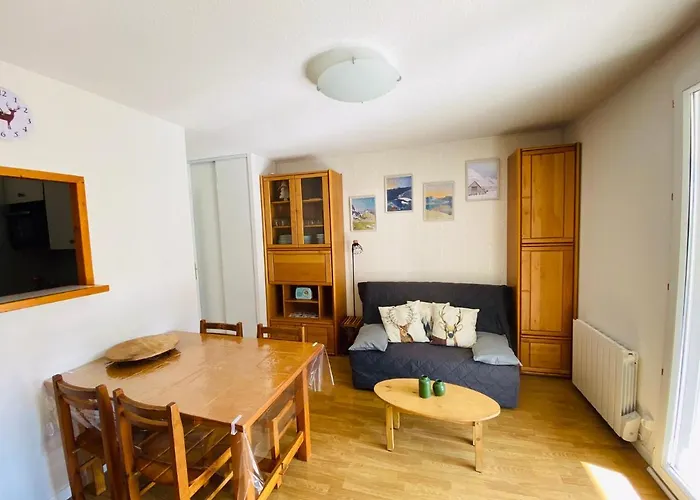 Apartment La Marmotaine, T2 Bis, Parking Prive, Balcon Vue Montagne