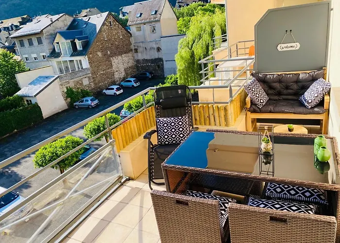 La Marmotaine, T2 Bis, Parking Prive, Balcon Vue Montagne Apartment *