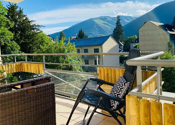 La Marmotaine, T2 Bis, Parking Prive, Balcon Vue Montagne Apartment *