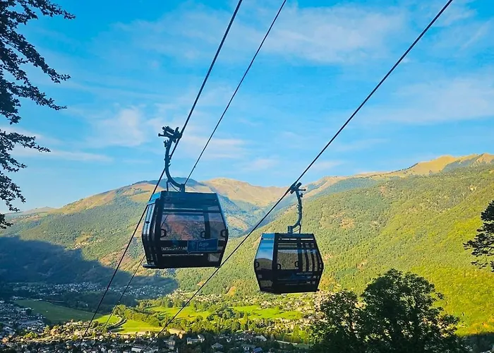 La Marmotaine, T2 Bis, Parking Prive, Balcon Vue Montagne * Bagneres-de-Luchon