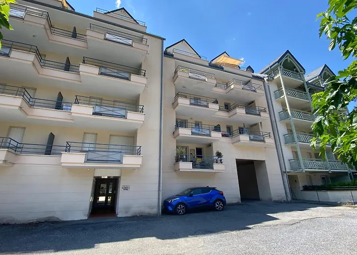 La Marmotaine, T2 Bis, Parking Prive, Balcon Vue Montagne * Bagneres-de-Luchon